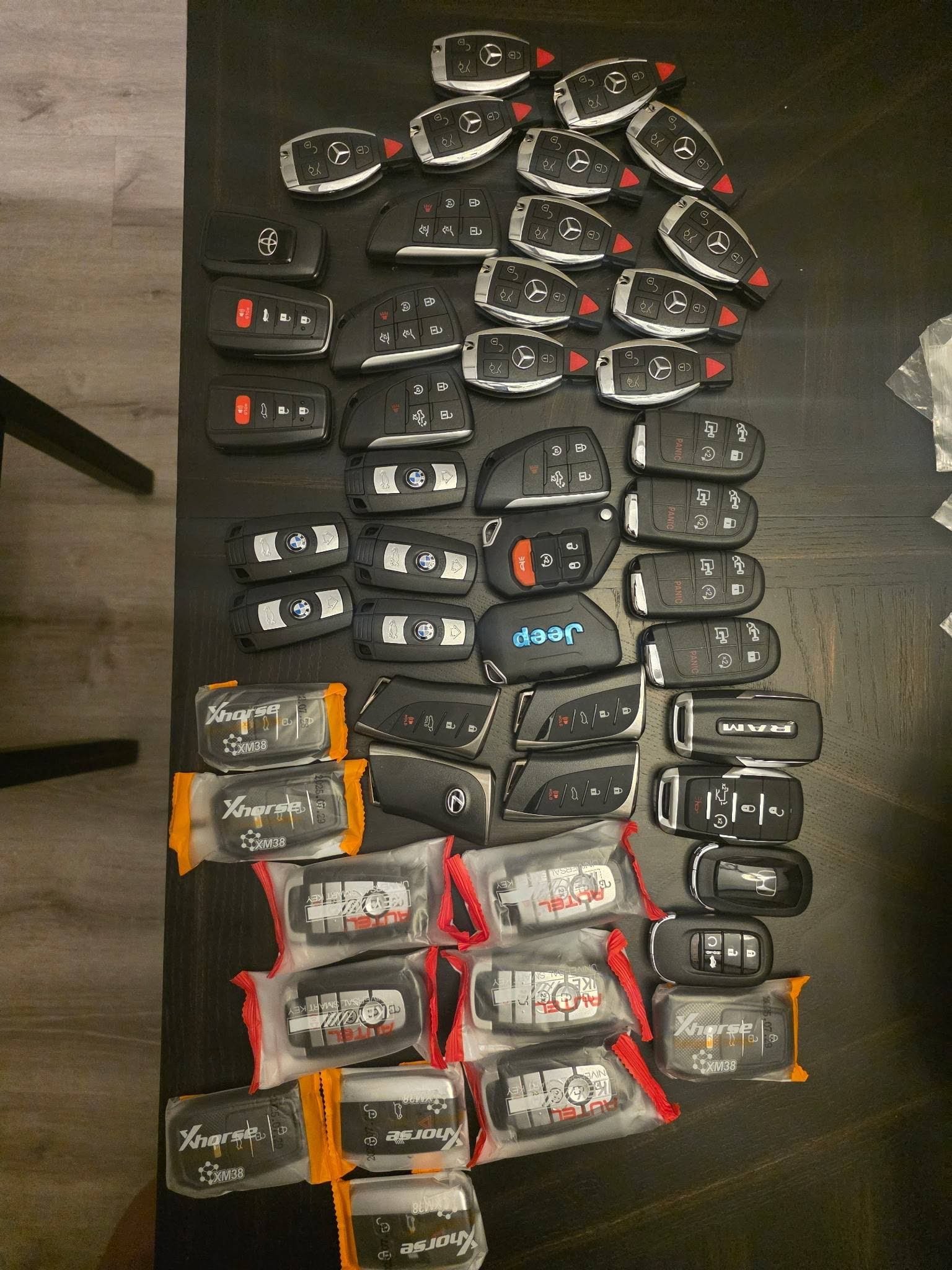 Car key programming collection Buffalo NY locksmith