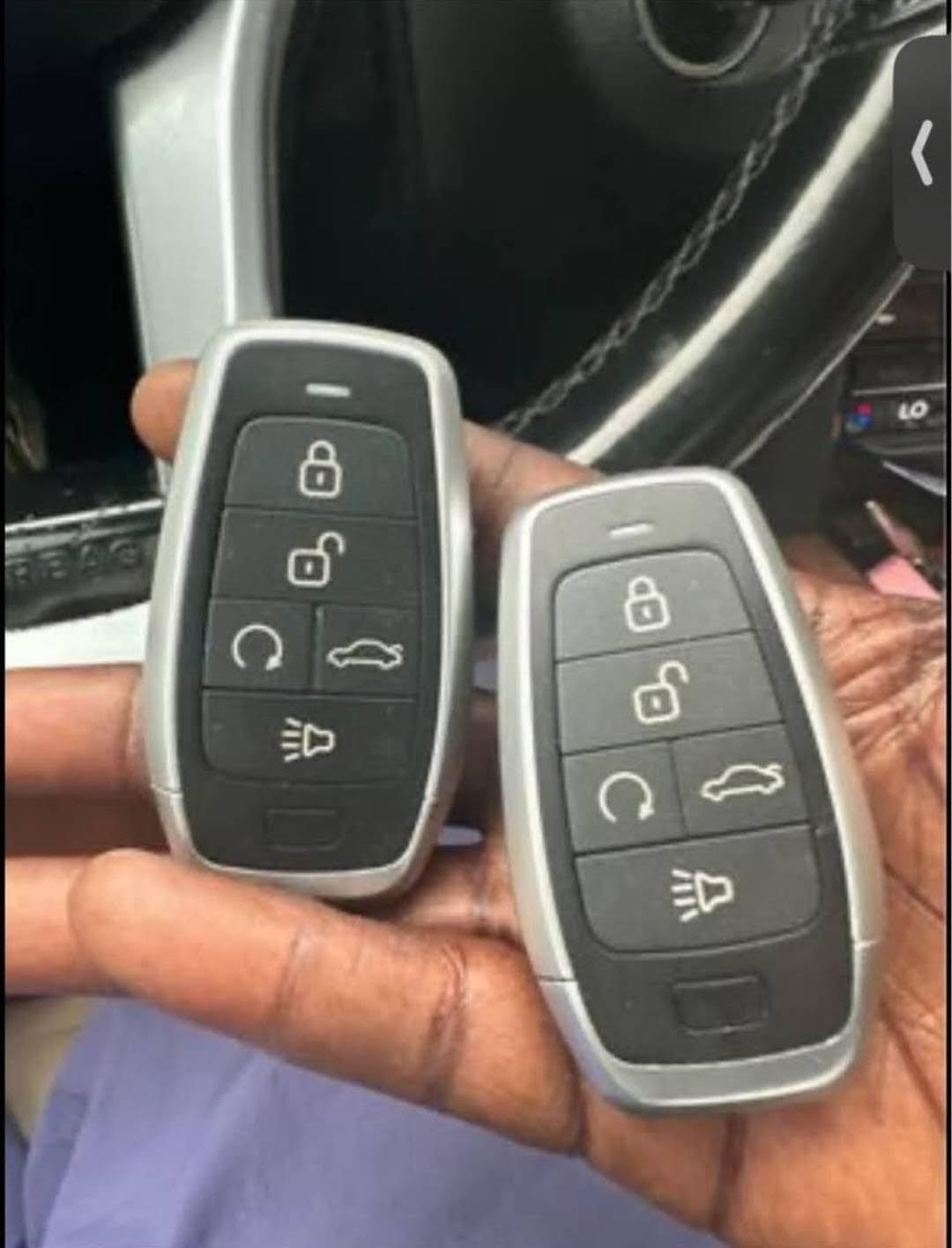 Replacement car key fobs Buffalo NY locksmith