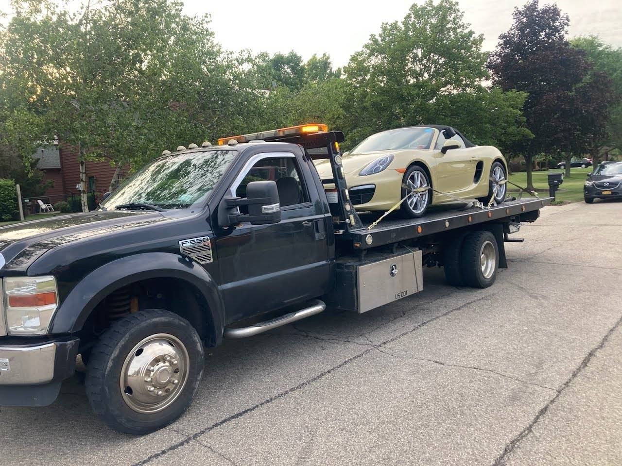 City's Towing operations in Buffalo