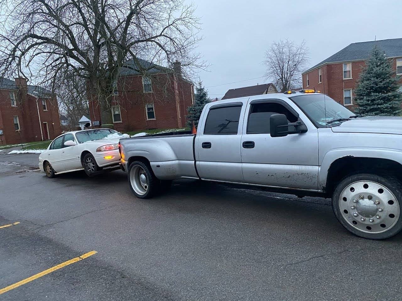 Roadside towing Buffalo NY